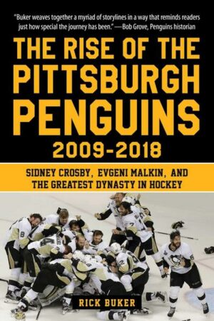 The Rise of the Pittsburgh Penguins 2009-2018: Sidney Crosby