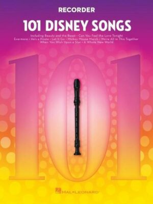 101 Disney Songs for Recorder: For Recorder