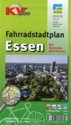 Essen  Fahrradstadtplan