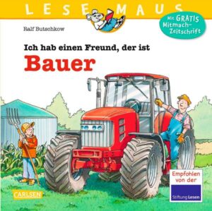 LESEMAUS 65: Ich hab einen Freund