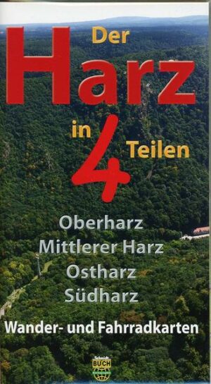 Der Harz in Kartenset 1 : 30 000
