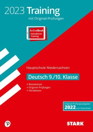 STARK Original-Prüfungen und Training Hauptschule 2023 - Deutsch 9./10. Klasse - Niedersachsen