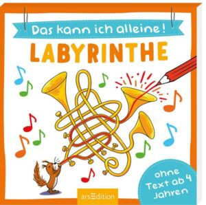 Das kann ich alleine! Labyrinthe