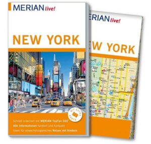 MERIAN live! Reiseführer New York