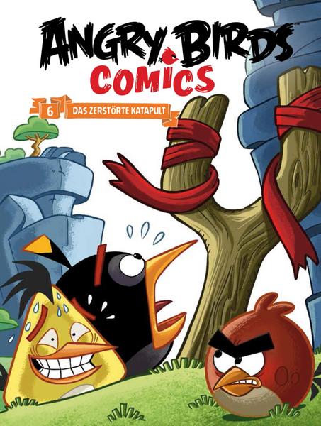 Angry Birds Comicband 6