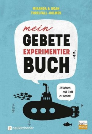 Mein Gebete-Experimentierbuch