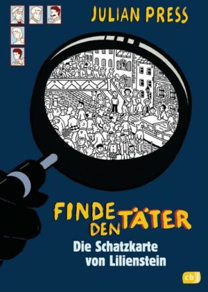 Die Schatzkarte von Lilienstein / Finde den Täter Bd.8