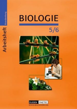 Biologie Klasse 5/6. Arbeitsheft