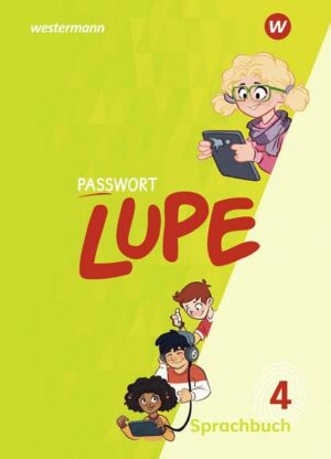 PASSWORT LUPE - Sprachbuch 4