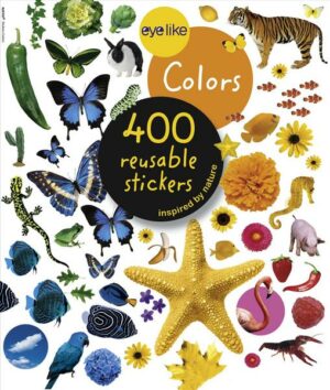 Eyelike Stickers: Colors