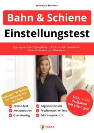 Einstellungstest Bahn und Schienenverkehr