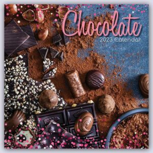 Chocolate –Schokoloade 2023 – 16-Monatskalender