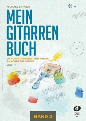 Mein Gitarrenbuch Band 2