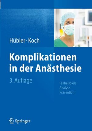 Komplikationen in der Anästhesie