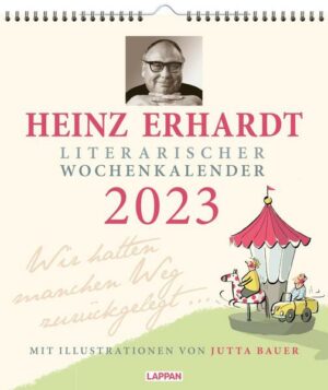 Heinz Erhardt – Literarischer Wochenkalender 2023