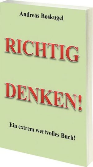 Richtig Denken!