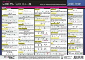 Mathematische Regeln