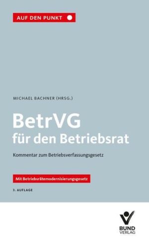 BetrVG für den Betriebsrat