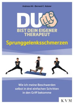 Du bist dein eigener Therapeut – Sprunggelenksschmerzen