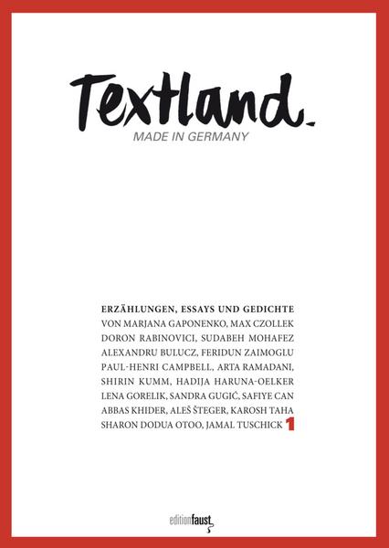 Textland - Made in Germany. Erzählungen