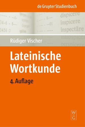 Lateinische Wortkunde