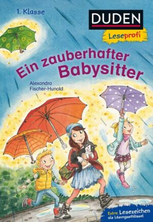 Duden Leseprofi – Ein zauberhafter Babysitter