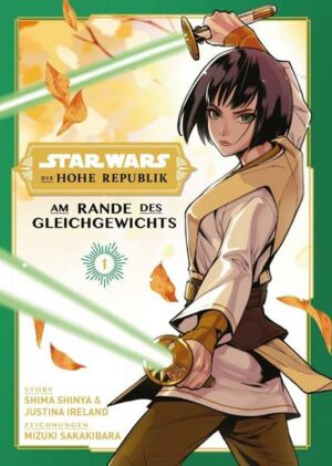 Star Wars: Die Hohe Republik - Am Rande des Gleichgewichts (Manga)