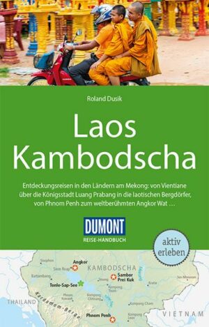 DuMont Reise-Handbuch Reiseführer Laos