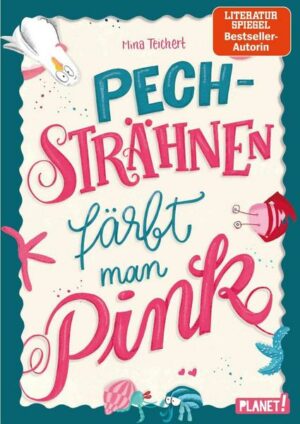 Pechsträhnen färbt man pink