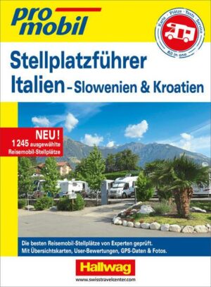 Stellplatzführer Italien Promobil