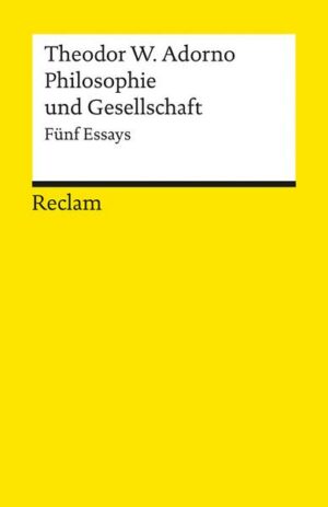 Philosophie und Gesellschaft