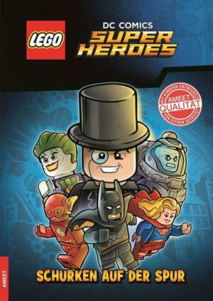 Lego® Dc Comics Super Heroes Schurken Auf der Spur