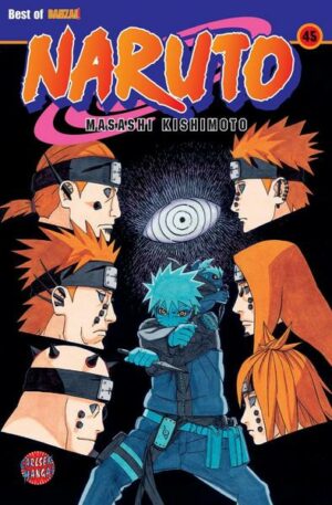 Naruto - Mangas Bd. 45
