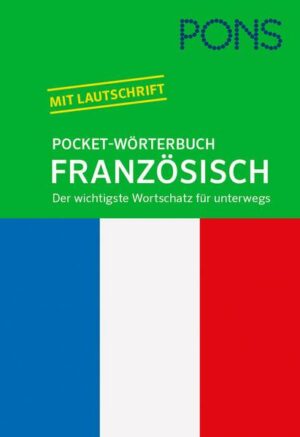 PONS Pocket-Wörterbuch Französisch