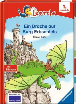 Ein Drache auf Burg Erbsenfels - Leserabe ab 1. Klasse - Erstlesebuch für Kinder ab 6 Jahren