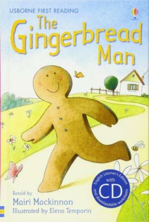 The Gingerbread Man. Book + CD