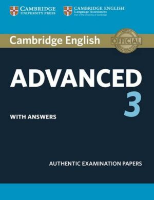 Cambridge English Advanced 3