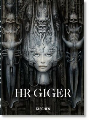 HR Giger. 40th Ed.