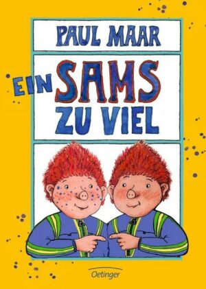 Ein Sams zu viel / Das Sams Bd. 8