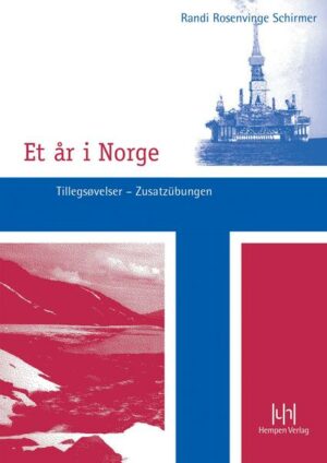 Et år i Norge. Tilleggsøvelser - Zusatzübungen (mit Audio-CD)