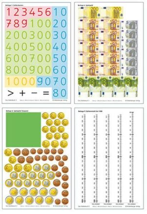 Das Mathebuch 3 – Arbeitsbeilagen · Ausgabe Bayern