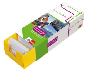 Klett Green Line 5 G9 Klasse 9 Vokabel-Lernbox zum Schulbuch