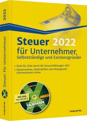 Steuer 2022 für Unternehmer