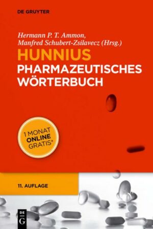 Hunnius Pharmazeutisches Wörterbuch