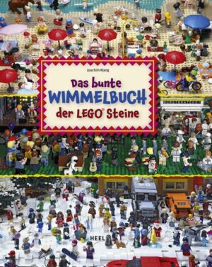 Das bunte Wimmelbuch der LEGO®Steine