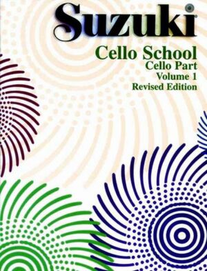 Suzuki Cello School Cello Part