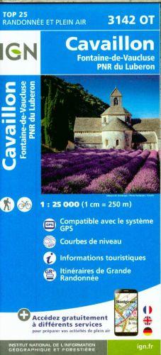 3142 OT Cavaillon - Fontaine de Vaucluse - PNR du Luberon 1: