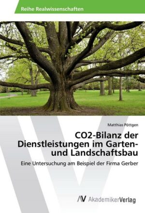 CO2-Bilanz der Dienstleistungen im Garten- und Landschaftsbau