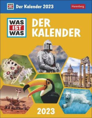 WAS IST WAS Der Kalender Tagesabreißkalender 2023