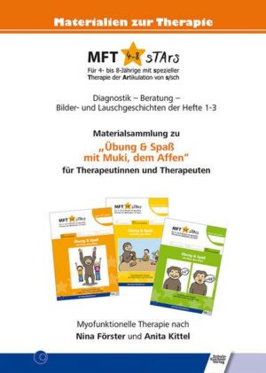 MFT 4-8 sTArs - Materialsammlung zu 'Übung & Spaß mit Muki